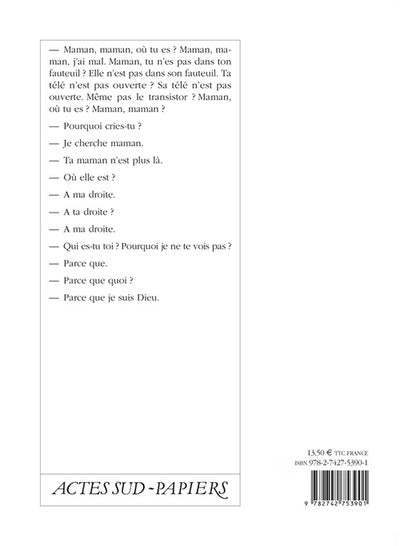 Maman revient pauvre orphelin suivi de Quatre commémorations