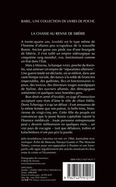 La chasse au renne de Sibérie