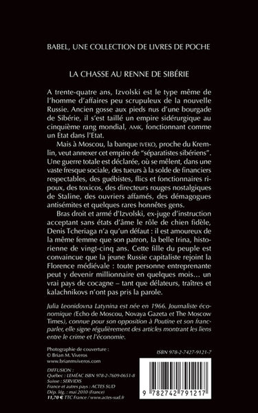 La chasse au renne de Sibérie