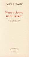 Notre science universitaire