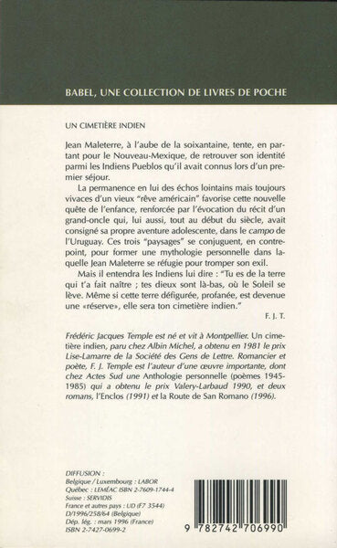 Un cimetière indien