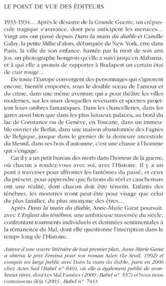 L'Enfant des ténèbres