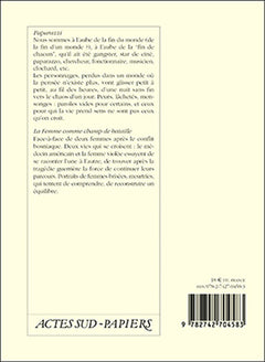 Paparazzi suivi de La Femme comme champ de bataille