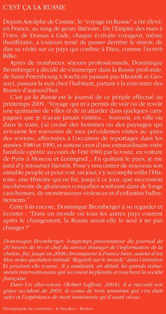 C'est ça la Russie