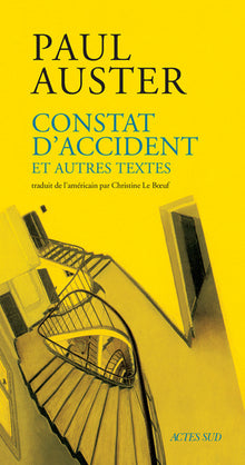 Constat d'accident et autres textes