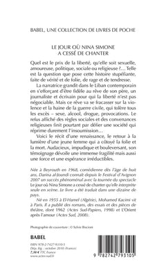 Le jour où Nina Simone a cessé de chanter