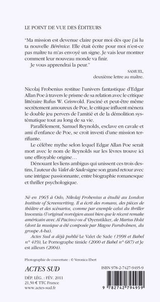 Je vous apprendrai la peur