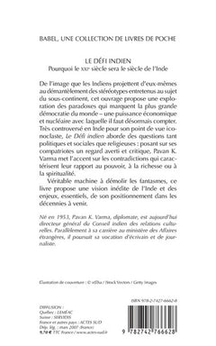 Le défi indien