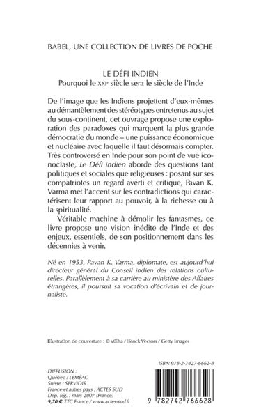 Le défi indien
