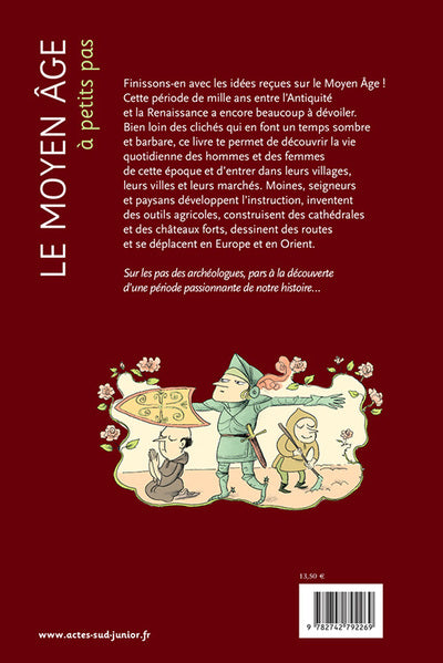 Le moyen âge à petits pas