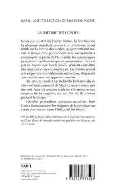 La Théorie des cordes