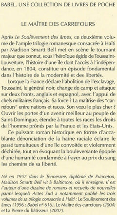 Le Maître des carrefours