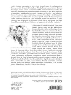 Anthologie de la littérature équestre