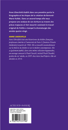 Bernard-Marie Koltès