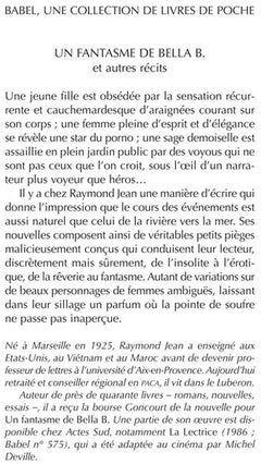 Un fantasme de Bella B.