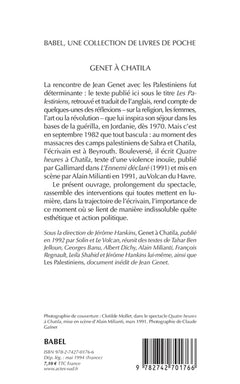 Genêt à Chatila