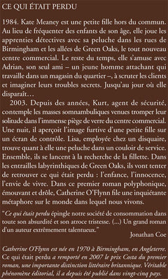 Ce qui était perdu