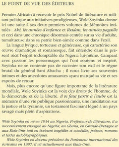 Il te faut partir à l'aube