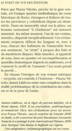 Choc des civilisations pour un ascenseur Piazza Vittorio