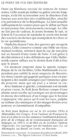 Mathématiques congolaises