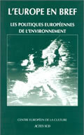 Politiques européennes de l'environnement