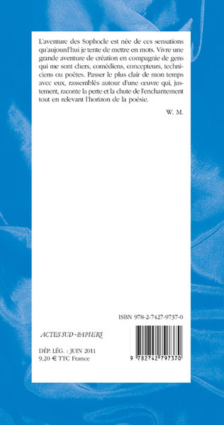 Traduire Sophocle
