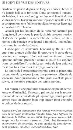 Laisse les hommes pleurer