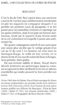 Bon vent