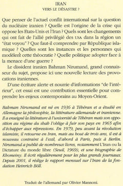 iran, vers le désastre ?