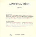 Aimer sa mère