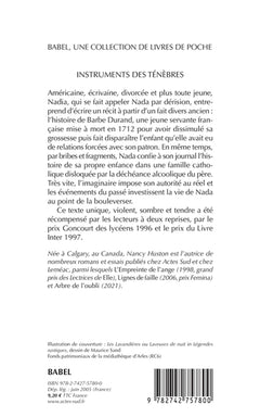 Instruments des ténèbres