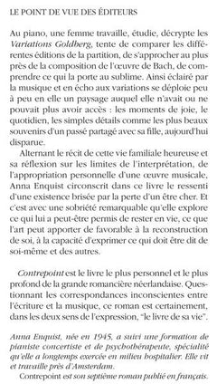 Contrepoint