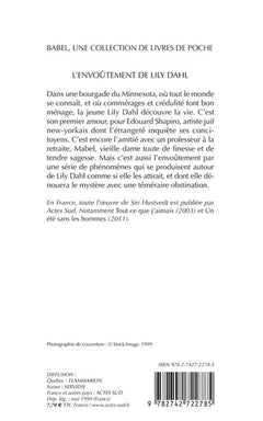 L'envoutement de Lily Dahl