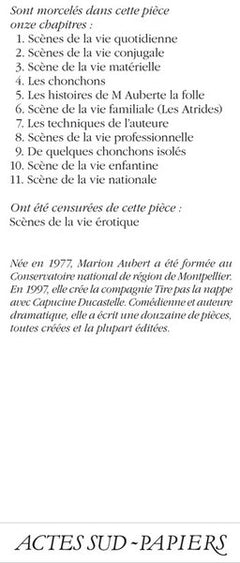 Orgueil, poursuite et décapitation