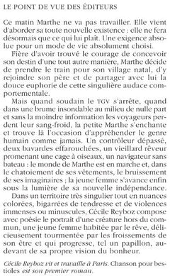 Chanson pour bestioles
