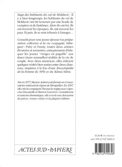 Saga des habitants du val de Moldavie suivi de Conseils pour une jeune épouse