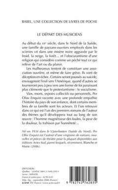 Le départ des musiciens