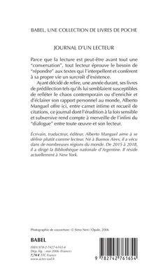 Journal d'un lecteur