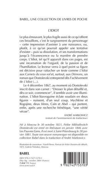 L'Idiot