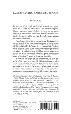 Le verrou