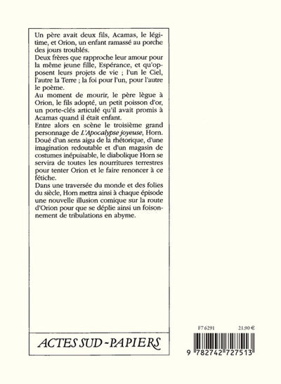 L'apocalypse joyeuse