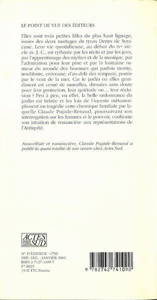 Le jardin forteresse