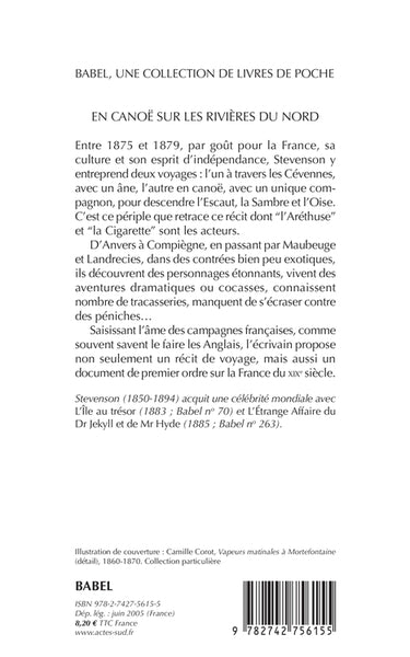 En canoë sur les rivières du Nord