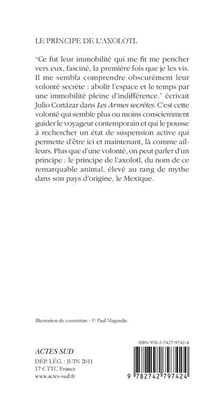 Le principe de l'axolotl & suppléments