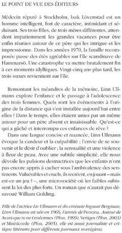 Je suis un ange venu du nord