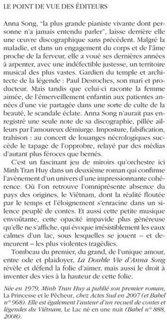 La double vie d'Anna Song