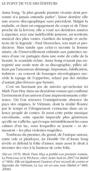 La double vie d'Anna Song