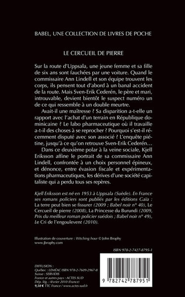 Le cercueil de pierre