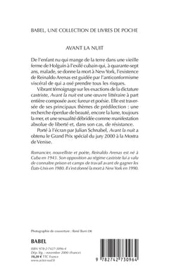 Avant la nuit