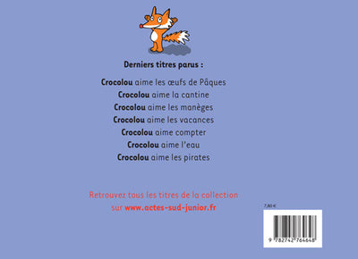 Crocolou aime les câlins